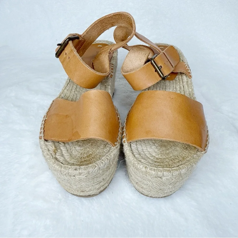 Soludos Minorca Platform Espadrille Sandals 7 - Picture 3 of 9